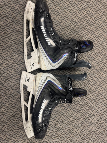 Bauer Vapor Flylite Hockey Skates 9 (Used) Fit 2