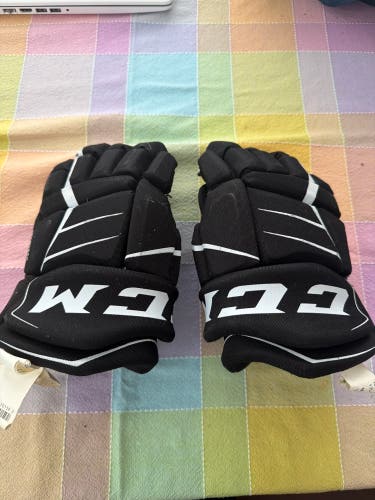 CCM JetSpeed FT350 Gloves 12" (Slightly Used)
