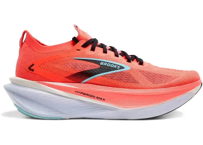 Size 11.5 - Brooks Hyperion 3 Max Fiery Coral 110467-1D-670