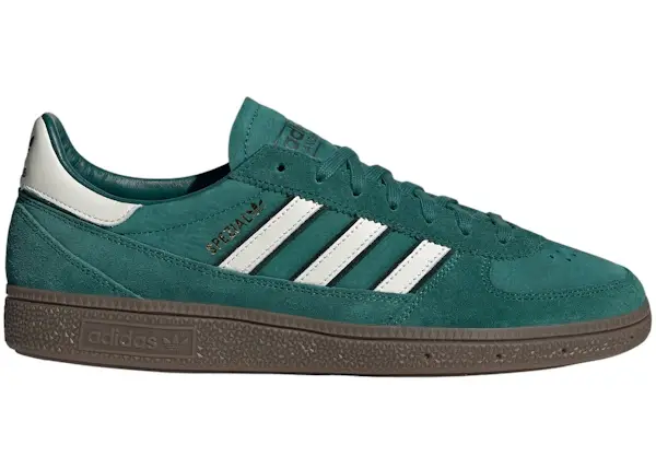 Size 10.5 - adidas Handball Spezial Weltmeister Noble Green Off White Green Nigh