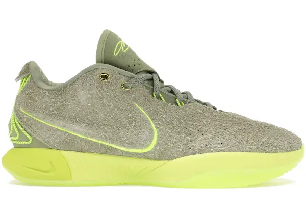 Size 10.5 - Nike LeBron 21 Algae FV2345-302