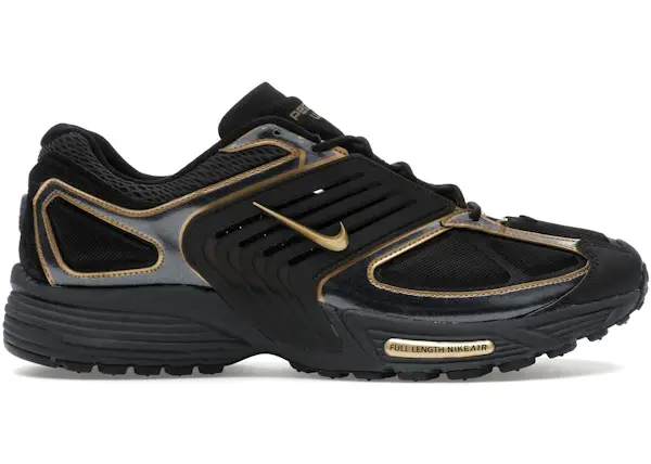 Size 6 - Nike Air Pegasus Wave Premium Black Metallic Gold IB2996-010