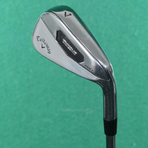 Callaway Rogue ST Pro Single 7 Iron Rifle Tour Flighted 105g 5.5 Steel Regular