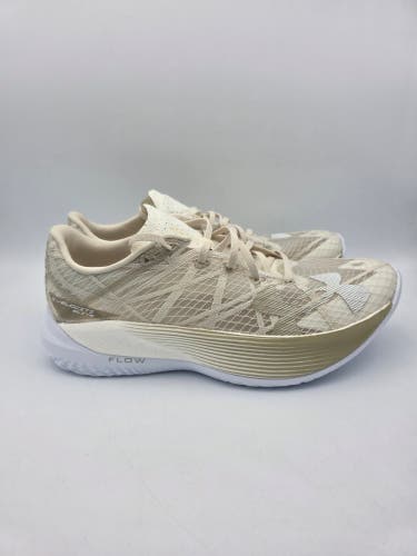 Under Armour Flow Velociti Elite 2 Running Shoes Stone Khaki Base Mens Size 11.5