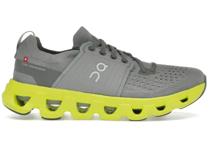 Size 10.5 - On Running Cloudswift 4 Alloy Lime 3MF10133348