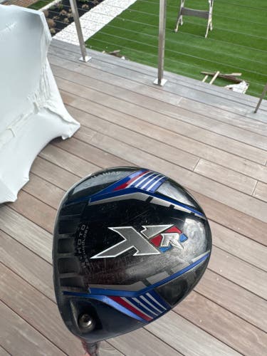 Men's 2015 Callaway XR Left Hand Driver Stiff Flex 10.5 Loft Graphite Shaft (Used)