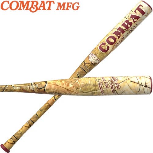 2026 Combat MFG Spec A1 Alloy BBCOR Certified Bat (-3) 31 oz 34" (New)