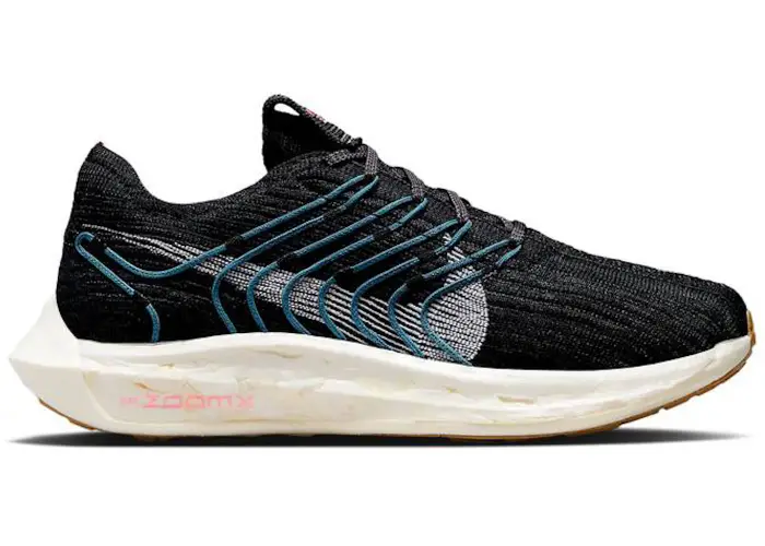 Size 7.5 - Nike Pegasus Turbo Next Nature Black Noise Aqua (Women's) DM3414-004