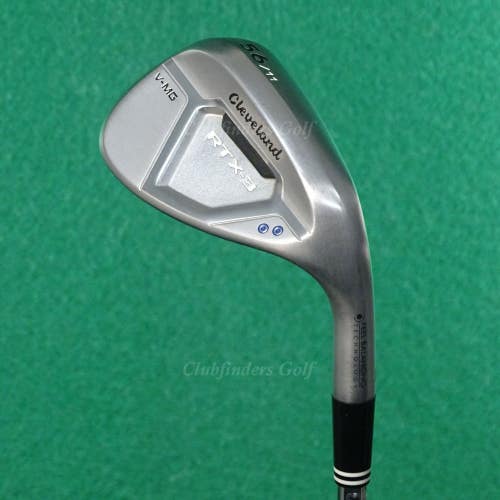 Cleveland RTX-3 V-MG Chrome 56-11 56 Sand Wedge Dynamic Gold Steel Wedge Flex