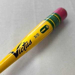 2024 Victus Vibe Alloy USABat Certified Bat (-10) 21 oz 31" (Used)