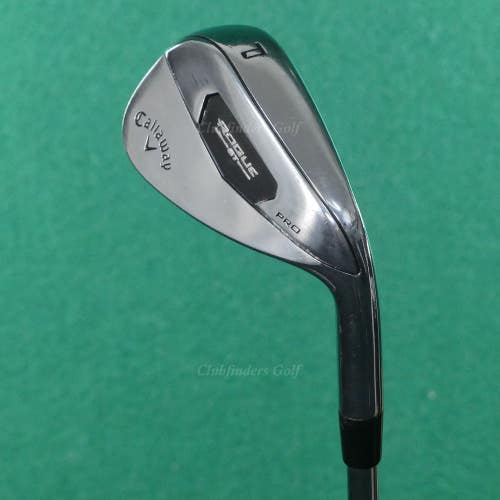Callaway Rogue ST Pro PW Pitching Wedge Rifle Tour Flighted 5.5 Steel Regular
