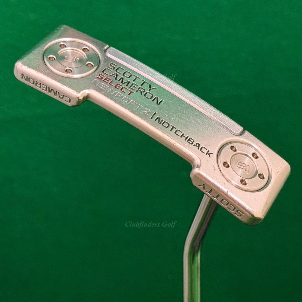 Scotty Cameron 2016 Select Newport 2 Notchback 34