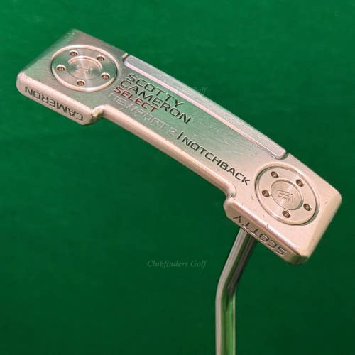 Scotty Cameron 2016 Select Newport 2 Notchback 34" Single-Bend Putter Titleist