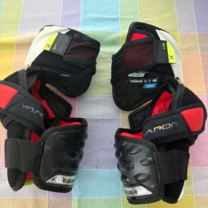 Intermediate Large Bauer Vapor Hyperlite Elbow Pads (Used)