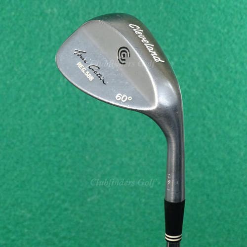 Cleveland Tour Action REG 588 Chrome 60 Lob Wedge Dynamic Gold Steel Stiff