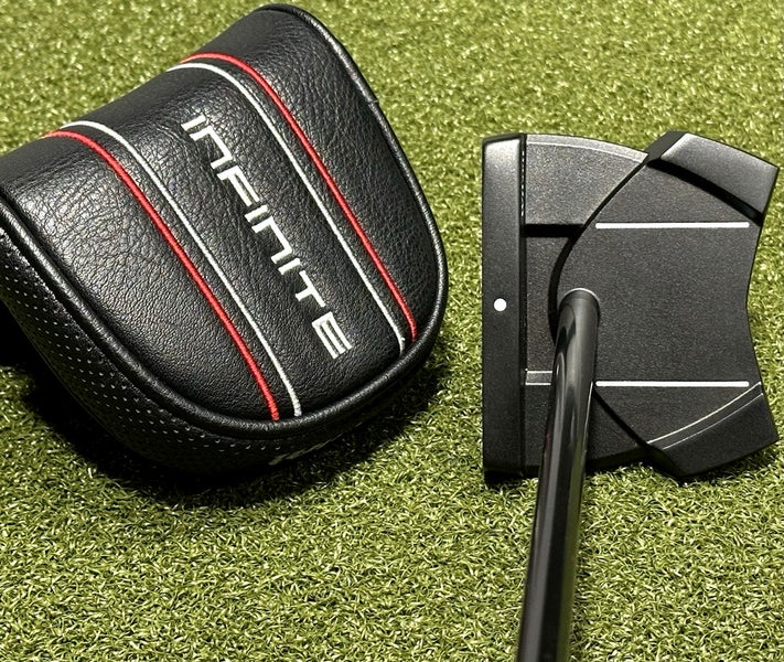Wilson Infinite Zero Torque The 606 Golf Putter RH 35" Inch w/ Headcover MINT!
