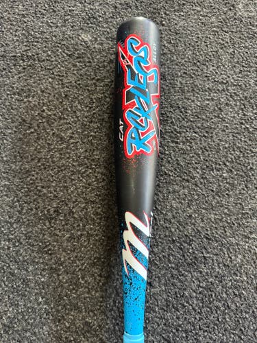 2026 Marucci Rckless Alloy USSSA Certified Bat (-10) 16 oz 26" (Used)