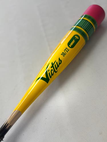 2024 Victus Vibe Alloy USSSA Certified Bat (-8) 22 oz 30" (Used)