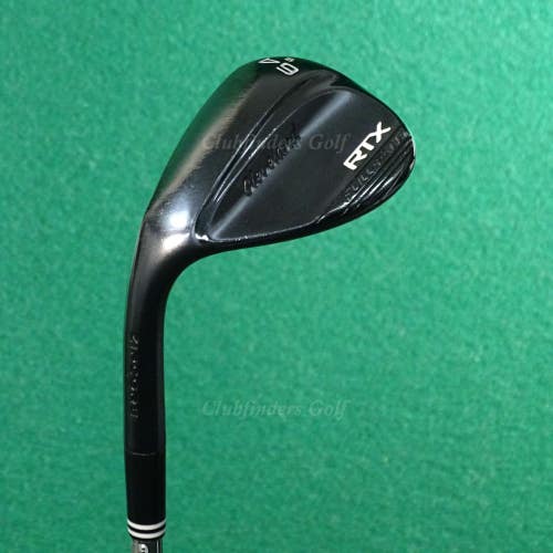 LH Cleveland RTX Zipcore FULL-FACE Black 64-9 64 Lob Wedge DG Spinner TI Wedge