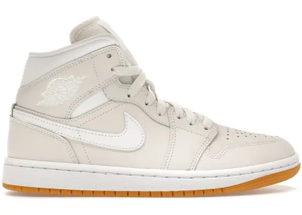 Size 9 - Jordan 1 Mid Phantom Gum (Women's) BQ6472-021