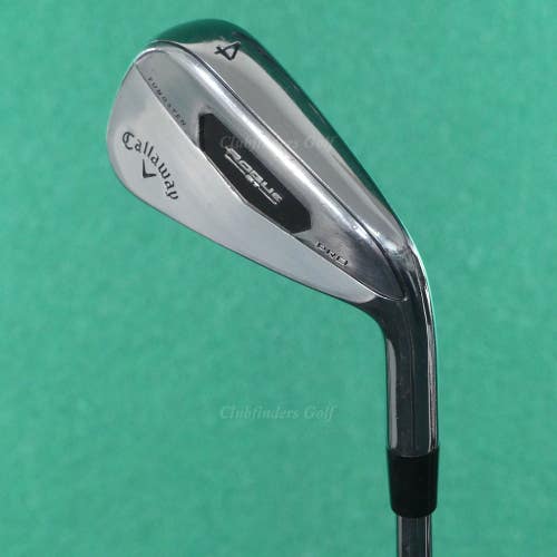 Callaway Rogue ST Pro Single 4 Iron Rifle Tour Flighted 105g 5.5 Steel Regular