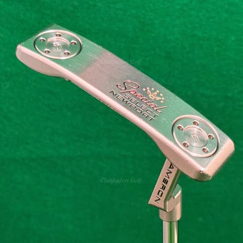 Scotty Cameron 2022 Special Select Newport 34.5" Putter Titleist w/ Super Stroke