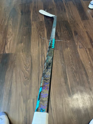 Bauer Twitch Left Hand Hockey Stick P92 55 Flex (Used) Cut Down to 56 Inches