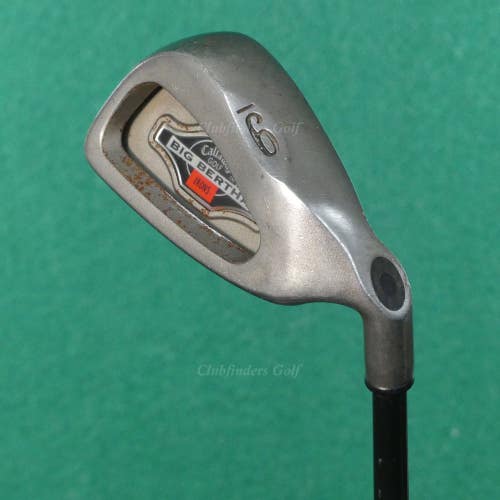 Callaway Big Bertha 1996 Single 9 Iron Factory RCH 96 Graphite Firm