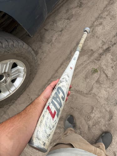 Marucci CAT7 Hybrid BBCOR Certified Bat (-3) 29 oz 32" (Used)