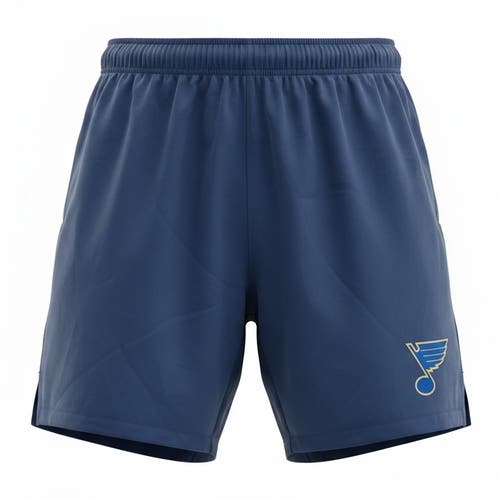 Fanatics St Louis Blues Navy Blue Shorts (New) 87542