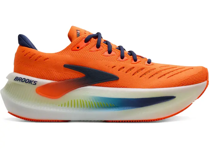 Size 9 - Brooks Glycerin Max 2 Orange Blue 110479-1D-811