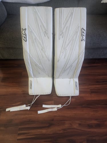 35+1" 2024 Brian's Optik 4 Goalie Leg Pads (Used)