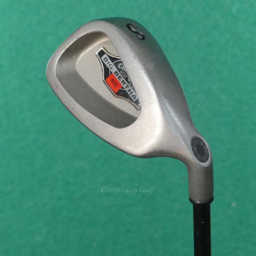 Callaway Big Bertha 1996 SW Sand Wedge Factory RCH 96 Graphite Firm