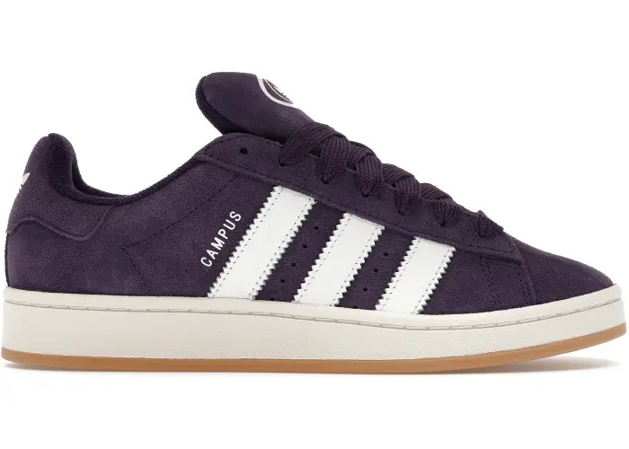 Size 5 - adidas Campus 00s Aurora Plum White Gum (Women's) JQ8292