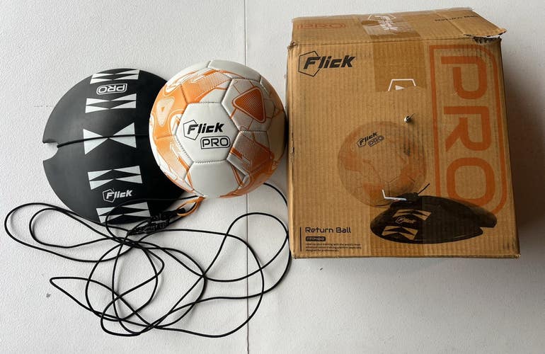 Football Flick Urban Pro Return BallNew Open Box