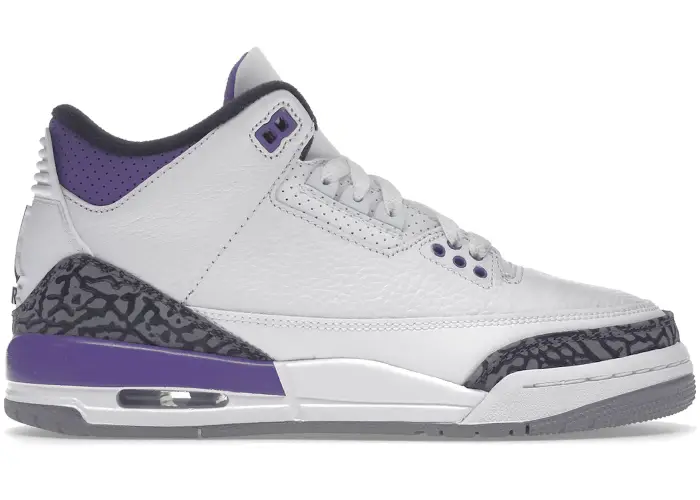 Size 4 - Jordan 3 Retro Dark Iris (GS) DM0967-105