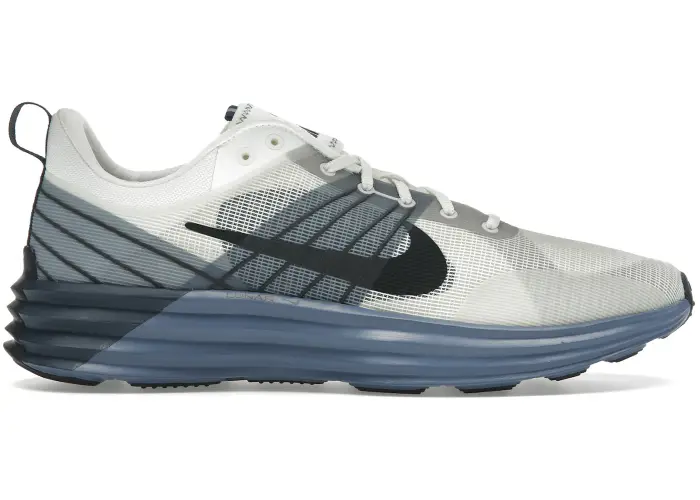 Size 10 - Nike Lunar Roam Sail Diffused Blue College Navy Black DV2440-103