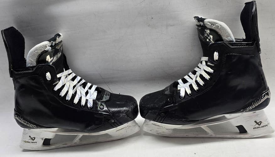Bauer Supreme Shadow Pro Stock Skates 8.5 D Used AHL NHL (14951)