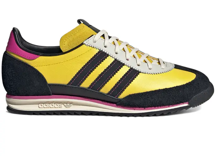 Size 7.5 - adidas SL 72 OG Yellow Black (Women's) JI2453
