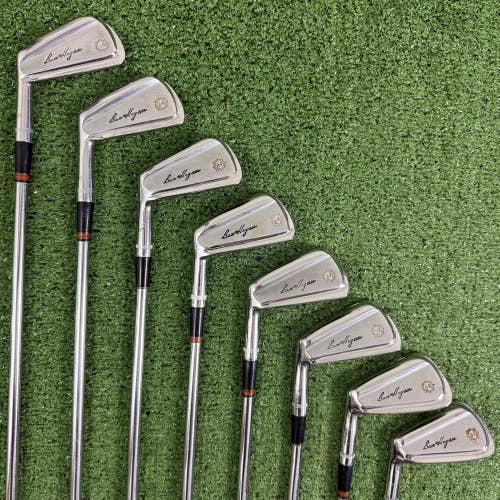 READ Ben Hogan Apex 1973 Iron Set 2-9 Irons Apex 3 Regular Flex Left Handed