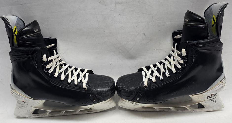 Bauer Vapor Hyperlite 2 Pro Stock Skates 8.5 D Used AHL NHL. (14954)