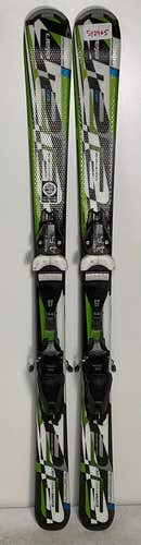 Kid's Elan 120cm All Mountain EXAR Pro Skis With Elan EL 4.5 Bindings (Used) (SY2965)