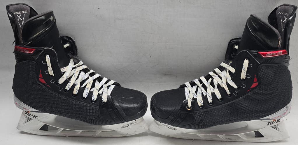 Bauer Vapor Hyperlite Pro Stock Skates 8.5 D Used NHL AHL (14956)