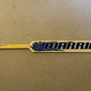 Warrior Woodrow Regular Goalie Stick 26" Paddle (New)