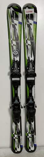 Kid's Elan 110cm All Mountain EXAR Pro Skis With Elan EL 4.5 Bindings (Used) (SY2966)