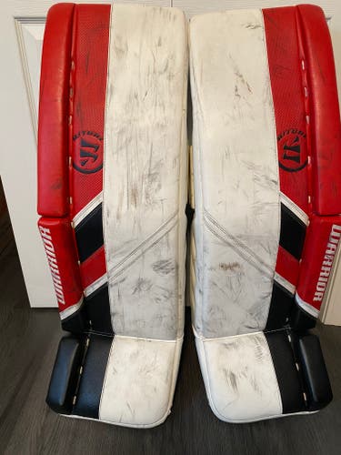 36+1.5 Warrior RG\5 Sr+ Leg Pads