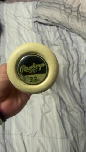 2025 Rawlings Icon Composite BBCOR Certified Bat (-3) 30 oz 33" (Used)