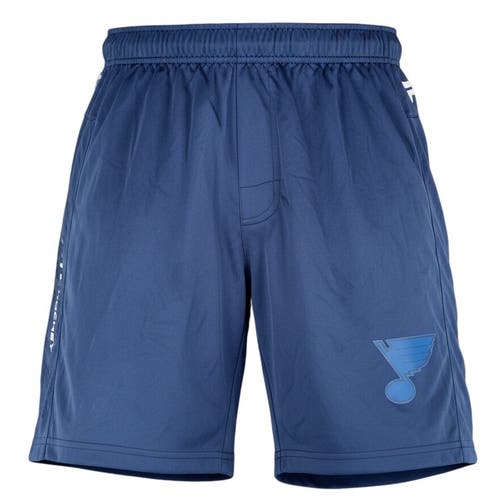 Fanatics St Louis Blues Navy Blue Shorts (New) 59284