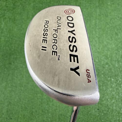 Odyssey Dual Force Rossie II Putter Right Handed 35