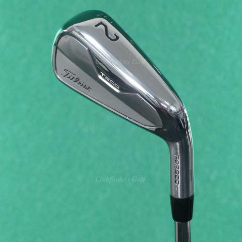 Titleist 2021 T200 Forged Single 2 Iron Project X Rifle 7.0 Steel Extra Stiff